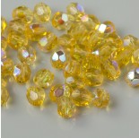 Zdjęcie - Fire Polish Medium Topaz AB (X10040) 4mm